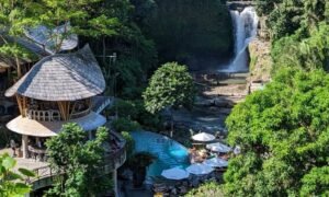 Fasilitas di Tegenungan Waterfall Gianyar