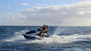 One Round Jet Ski