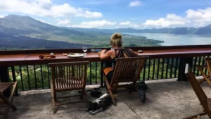Kintamani Café with Volcano Views
