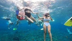 South Bali, Nusa Penida Snorkeling & Mount Batur Jeep