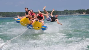 One Round Banana Boat