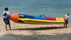 One Round Banana Boat