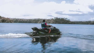 One Round Jet Ski