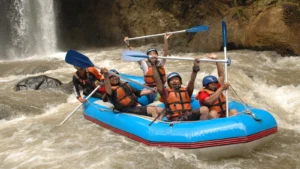 rafting