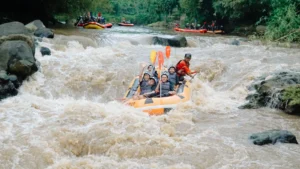 rafting